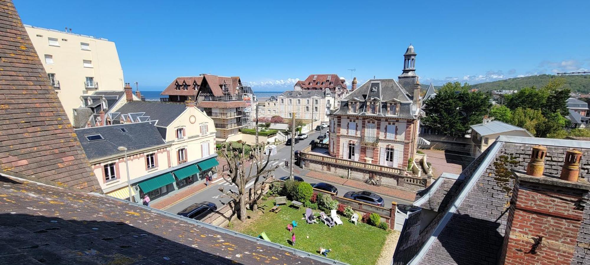 Vue Mer - Adorable Appartement A 50 M De La Plage Et Du Centre Ville Appartement